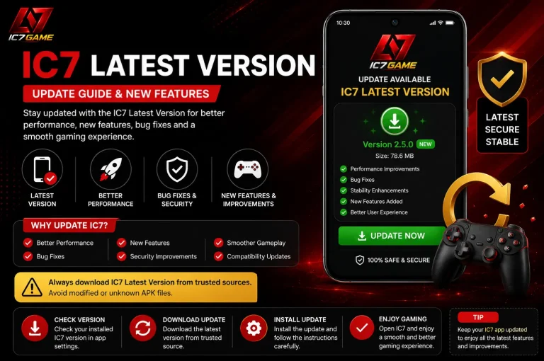 IC7 Latest Version