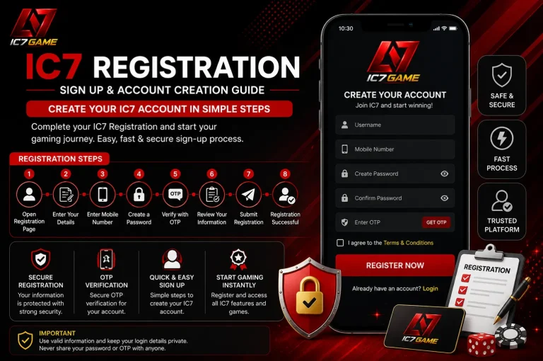 IC7 Registration