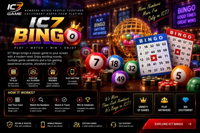 IC7 Bingo