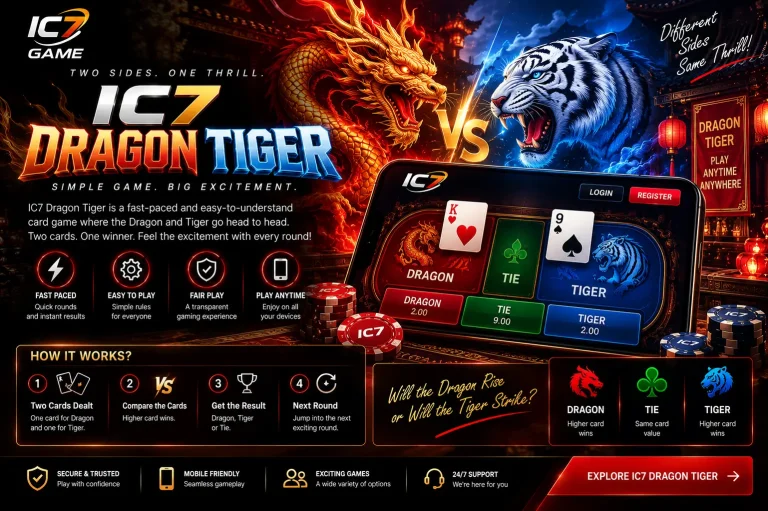 ic7 dragon tiger